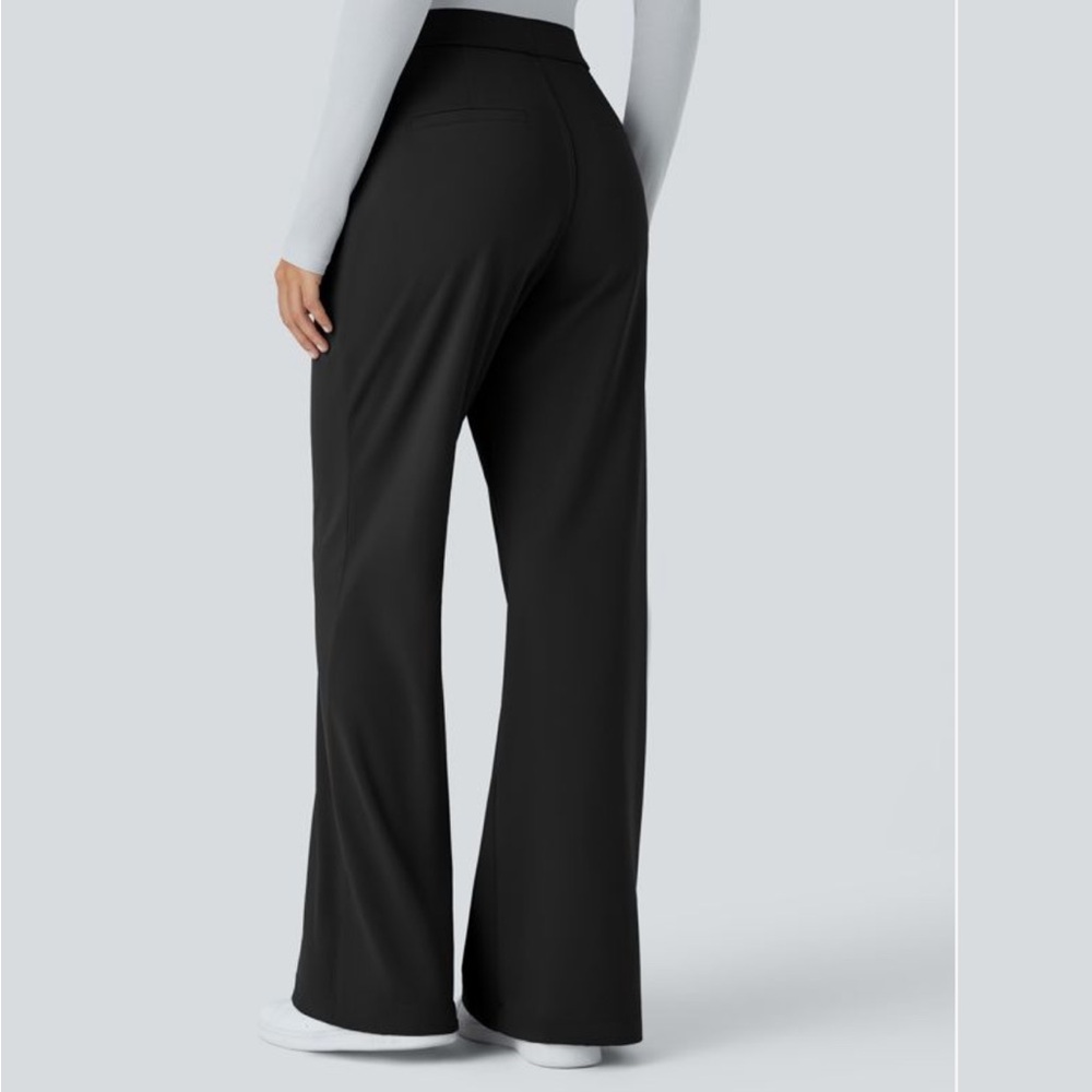 BUNDLE OF 4 Halara Flex™ DayStretch High Waisted Pocket Work Flare Pants - Picture 6 of 9
